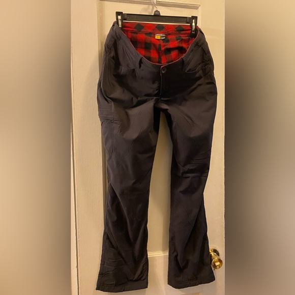 Eddie Bauer fleece lined pants - Picture 3 of 10